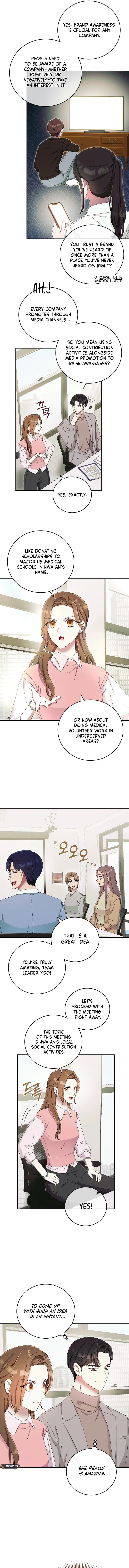 Team Leader, I will go straight ahead Chapter 34 Page 6